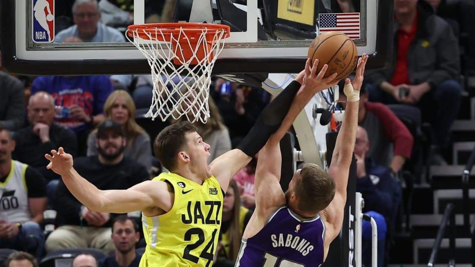 Jazz C Walker Kessler 2024 Defensive Player of Year Odds Revealed