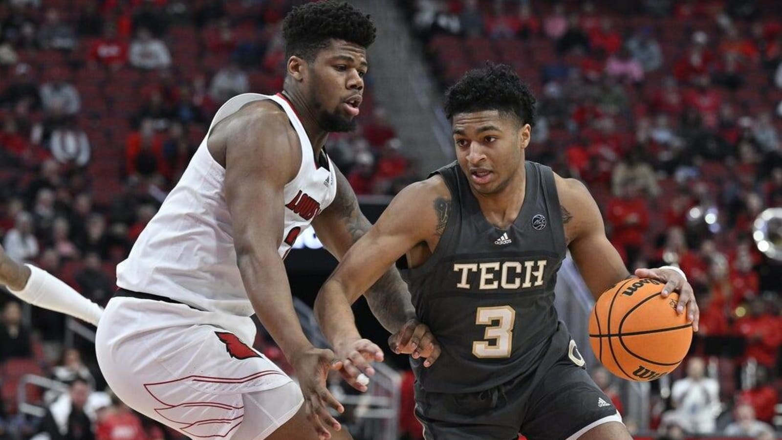 Louisville bests Georgia Tech to snap 10-game skid