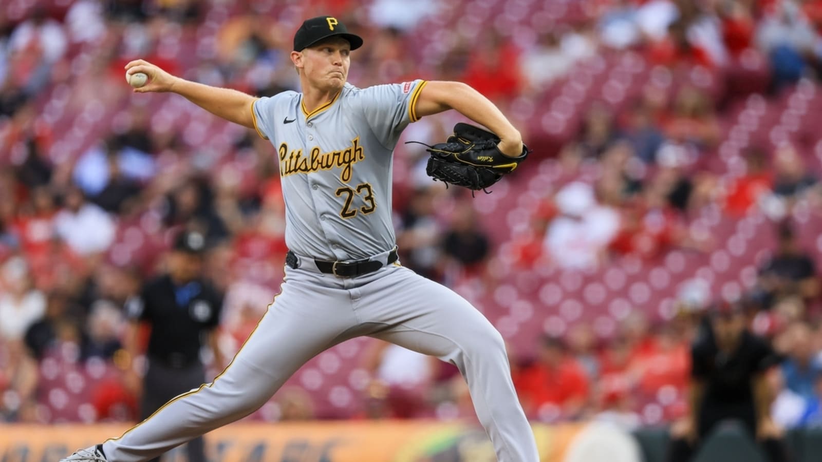 Mitch Keller, Pirates chase series win over playoff-bound Brewers