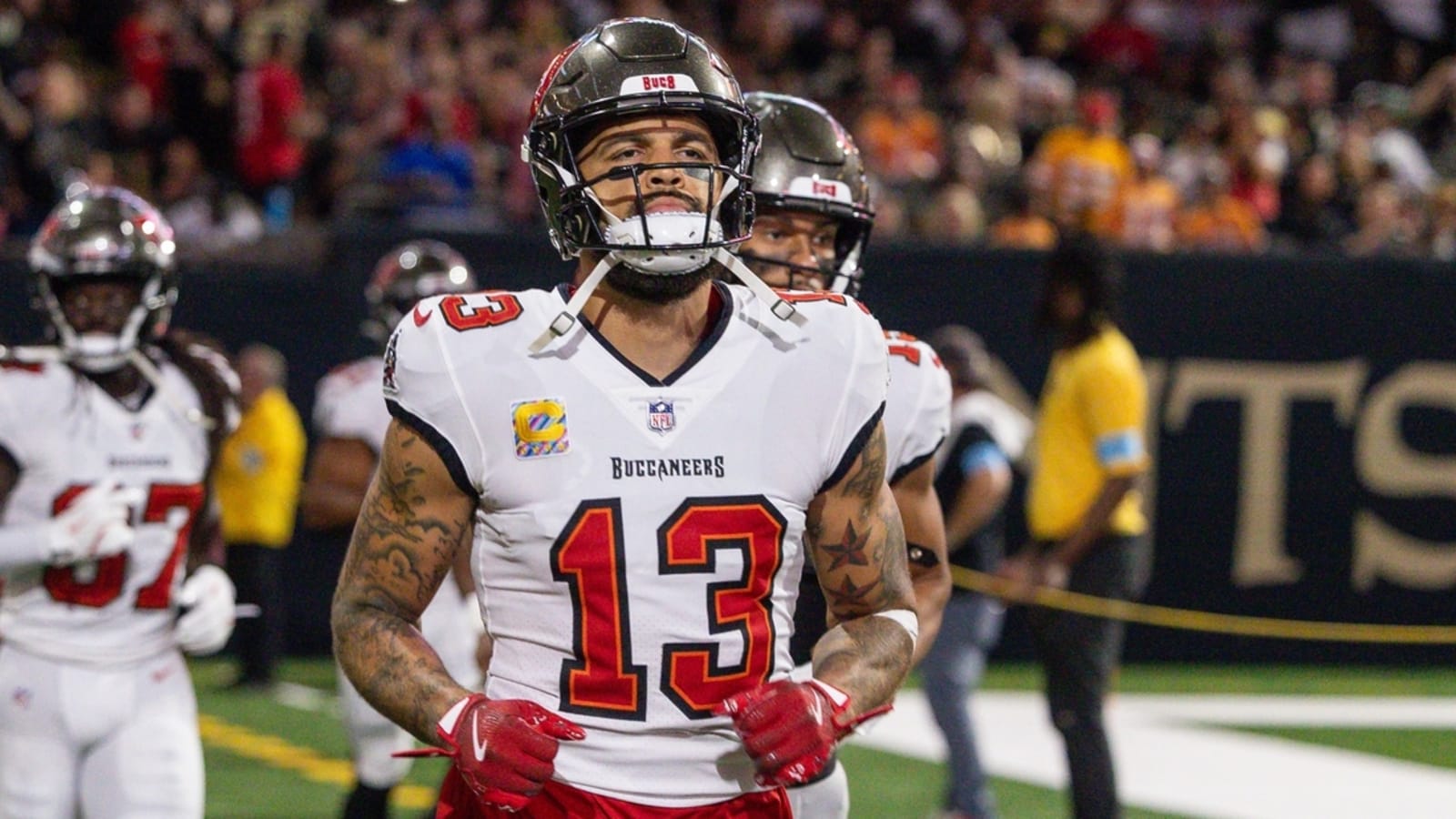 Bucs star WR Mike Evans (hamstring) misses practice
