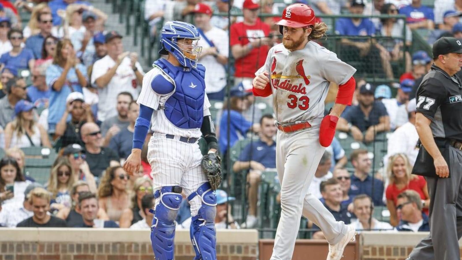 Cardinals, Cubs kick off final series of 2022 season