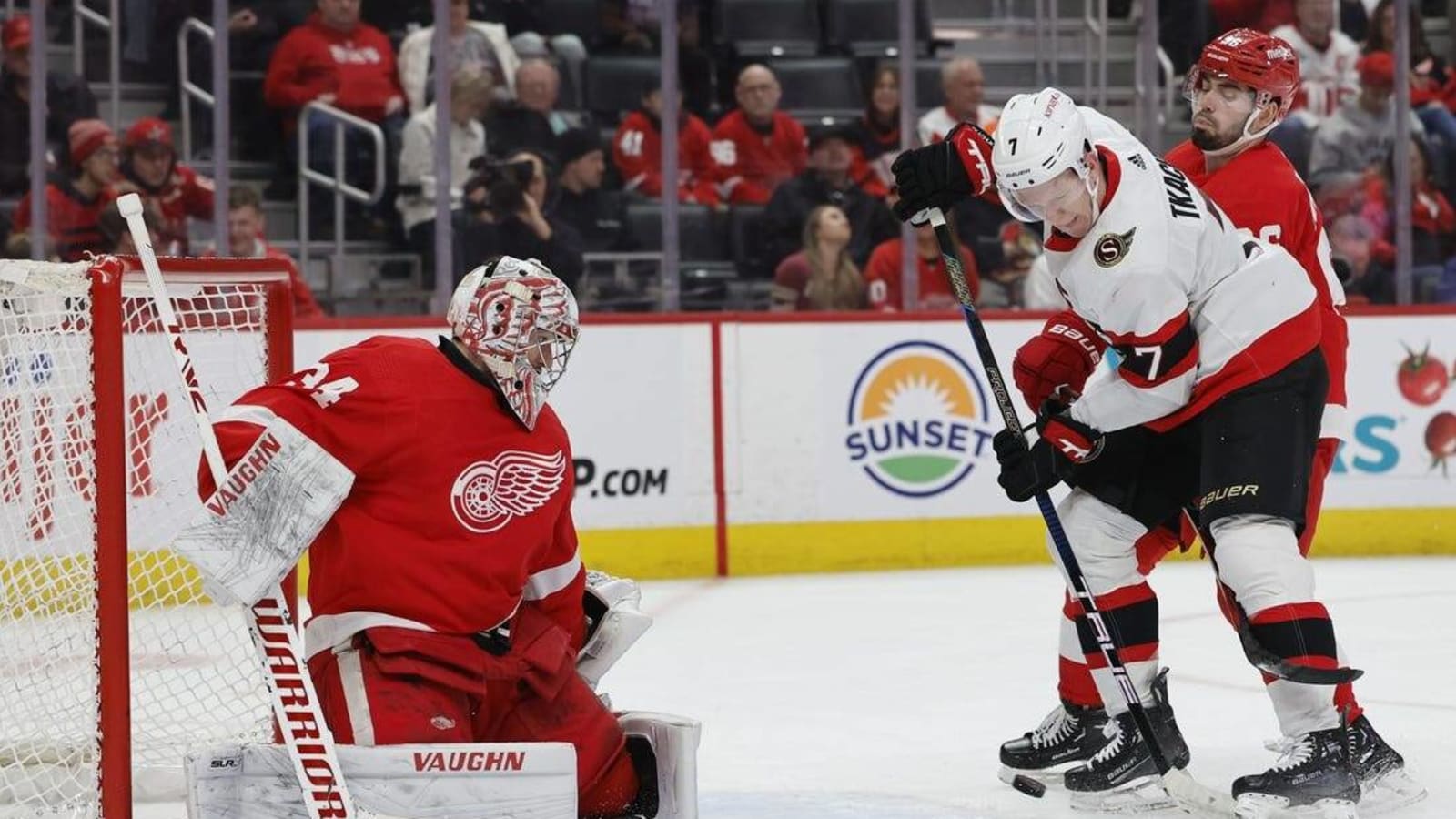 Shane Pinto&#39;s OT goal propels Senators past Red Wings