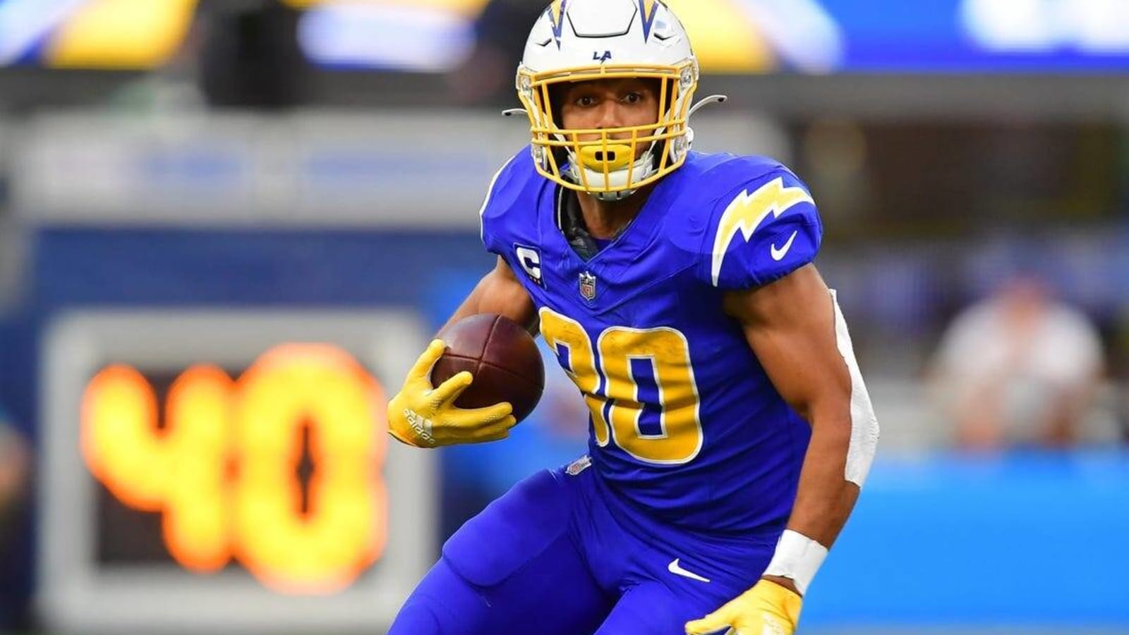 Reports: Commanders sign RB Austin Ekeler to two-year deal