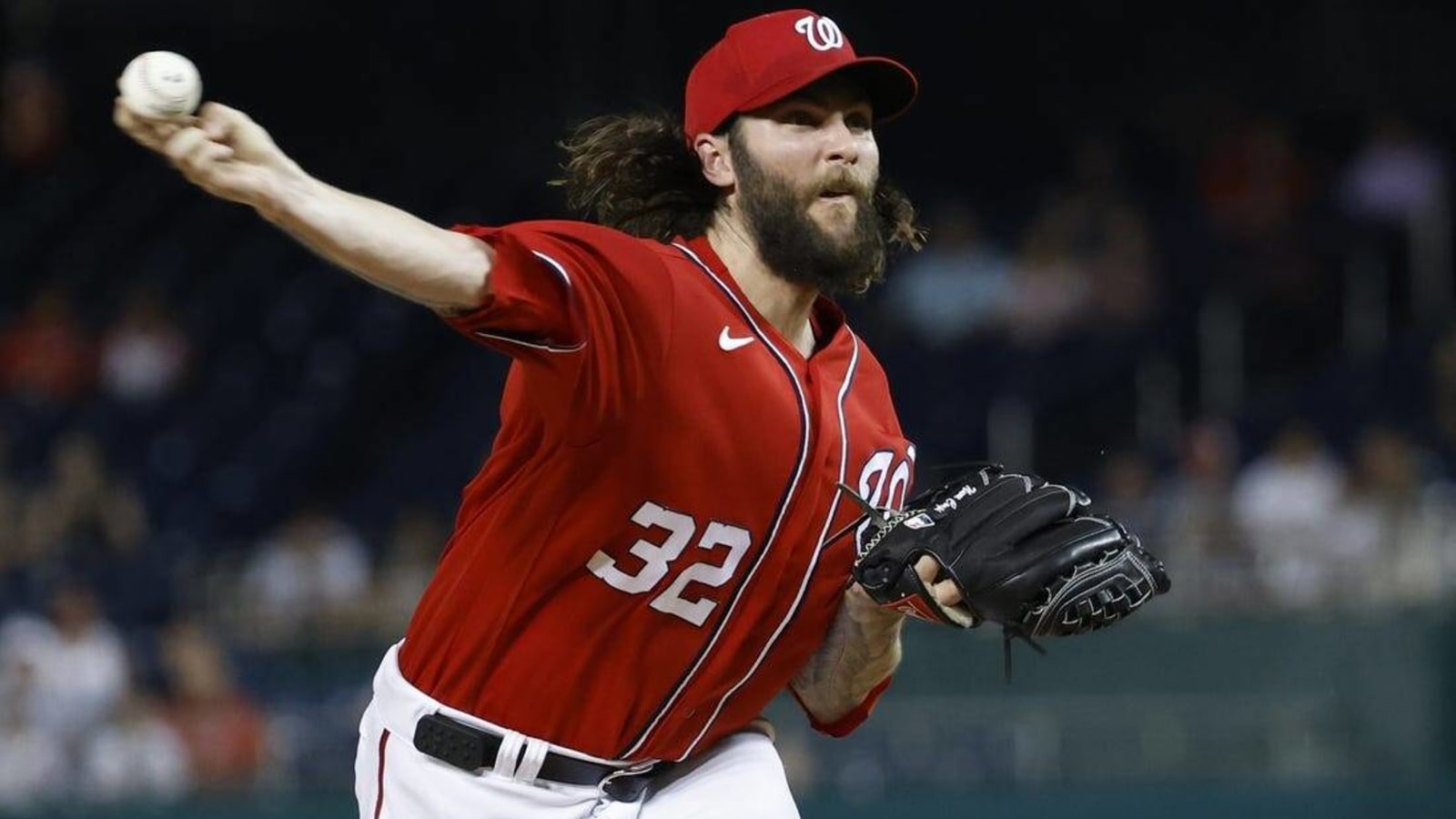Nationals RHP Trevor Williams placed on bereavement list