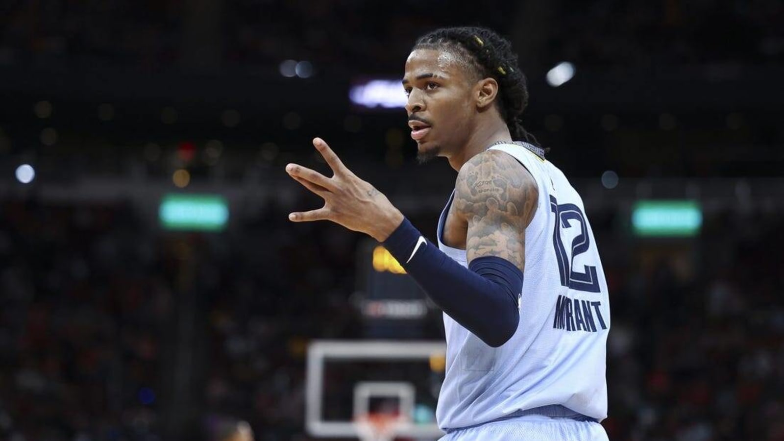 NBA roundup: Ja Morant (49) guides Grizzlies over Rockets