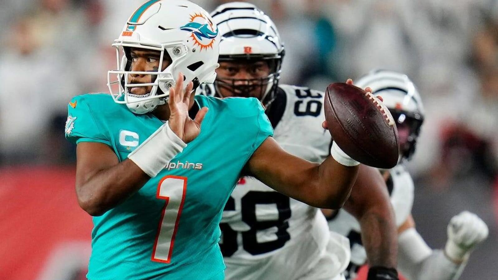 Dolphins&#39; Tua Tagovailoa learns from concussion experience