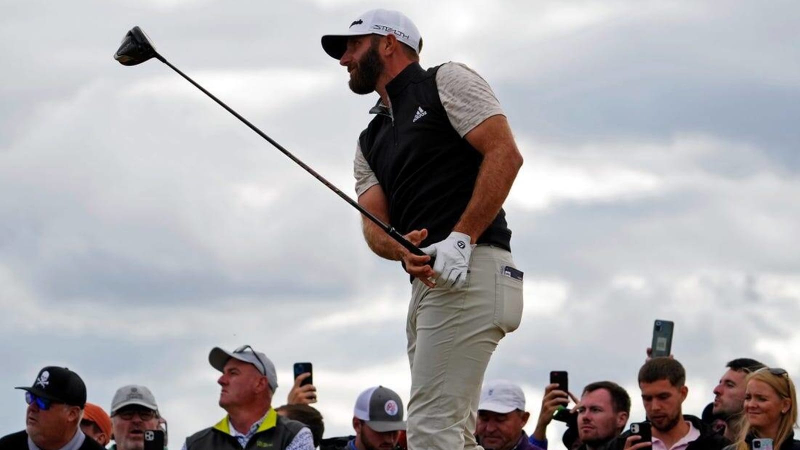 Dustin Johnson (-9) sets clubhouse lead at The Open