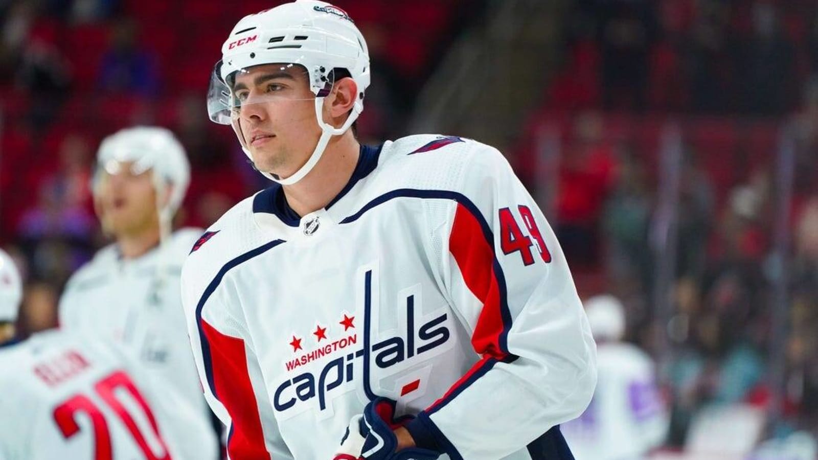 Capitals re-sign Beck Malenstyn, Brett Leason to 2-year deals