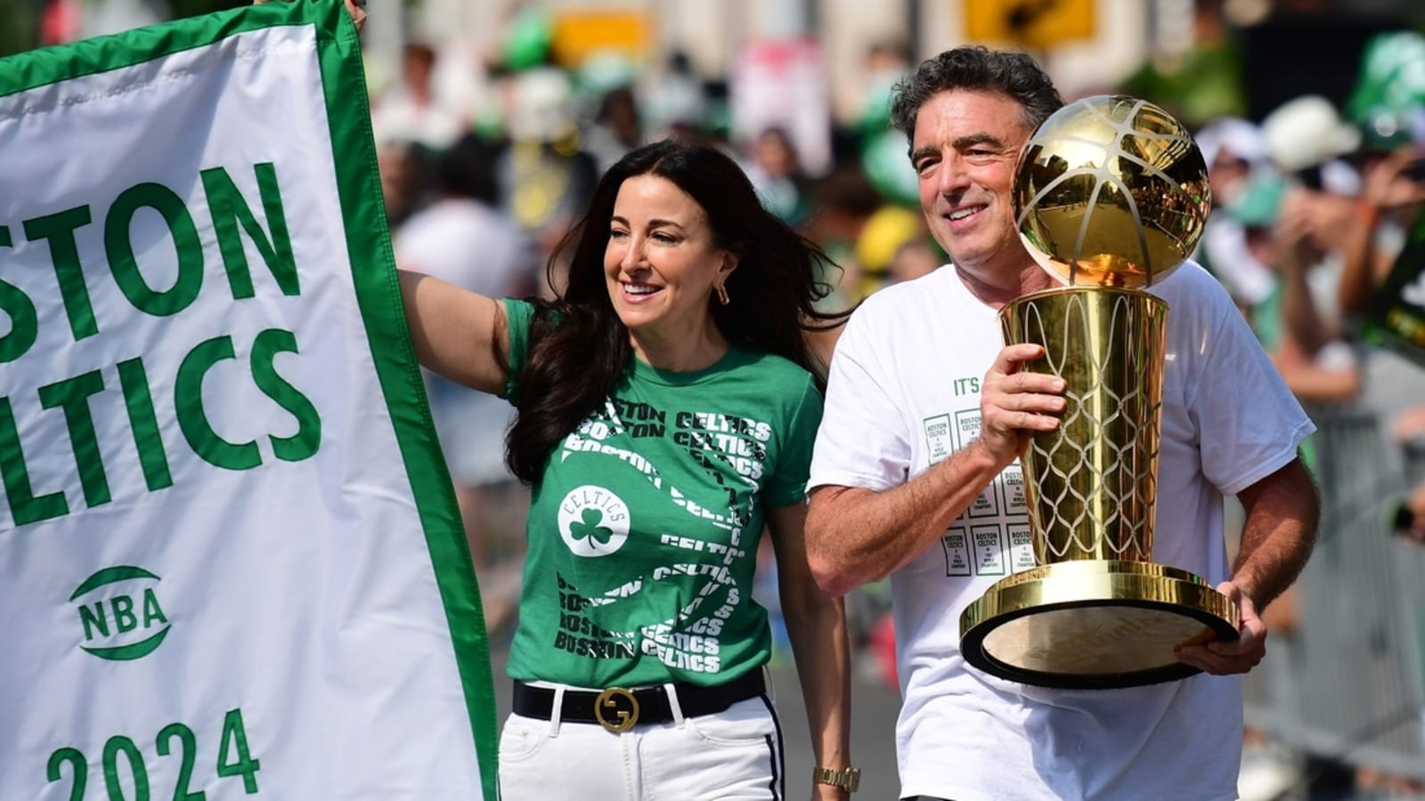 Report: Wyc Grousbeck out as Celtics&#39; governor after team sale