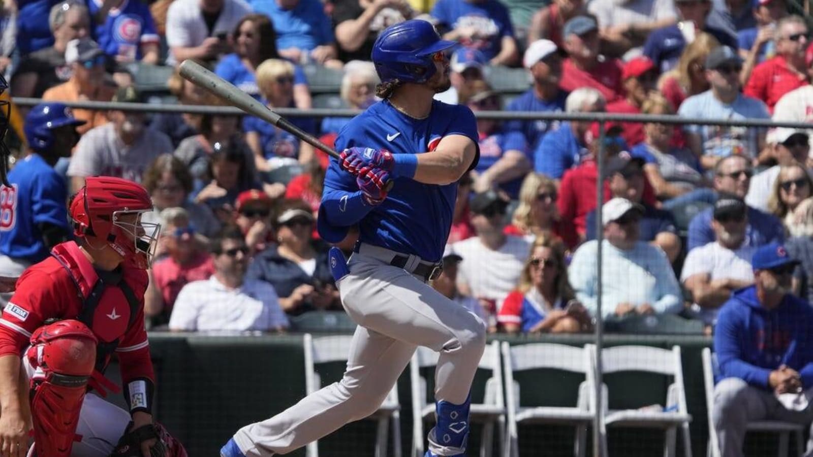 Cubs trade INF Zach McKinstry to Tigers