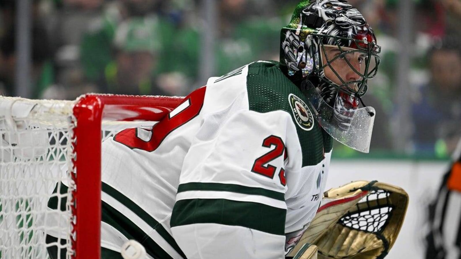 G Marc-Andre Fleury wants to remain with Wild