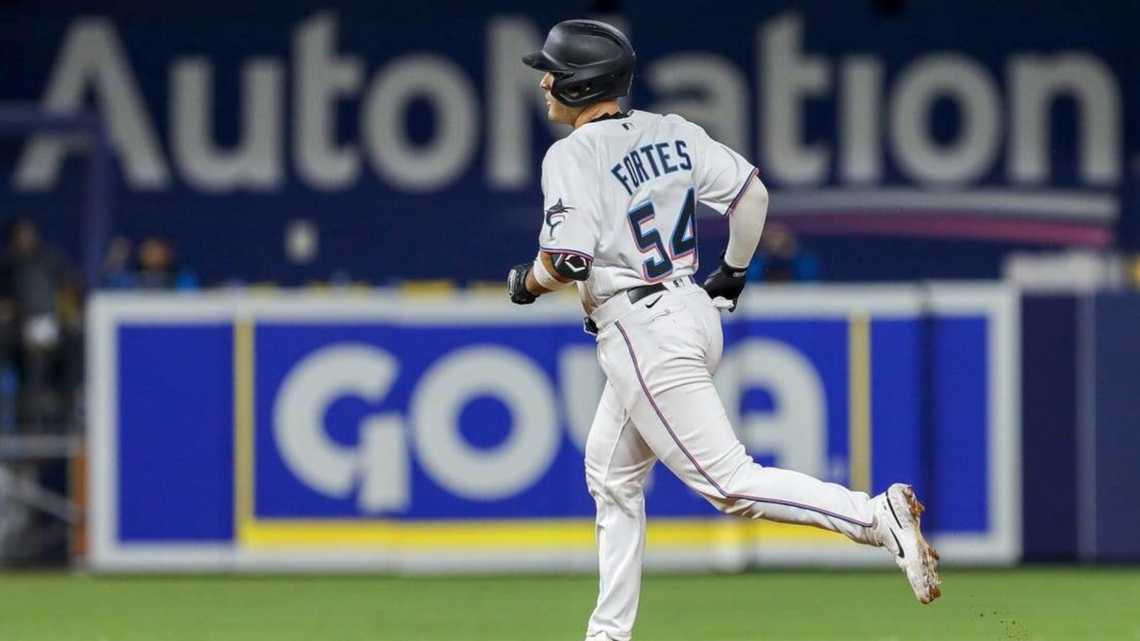 Nick Fortes homers twice as Marlins top Padres