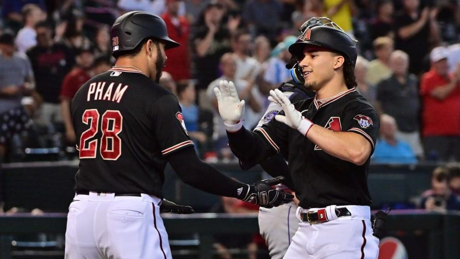 D-backs rally to thump Rockies behind Alek Thomas’ 5 RBIs