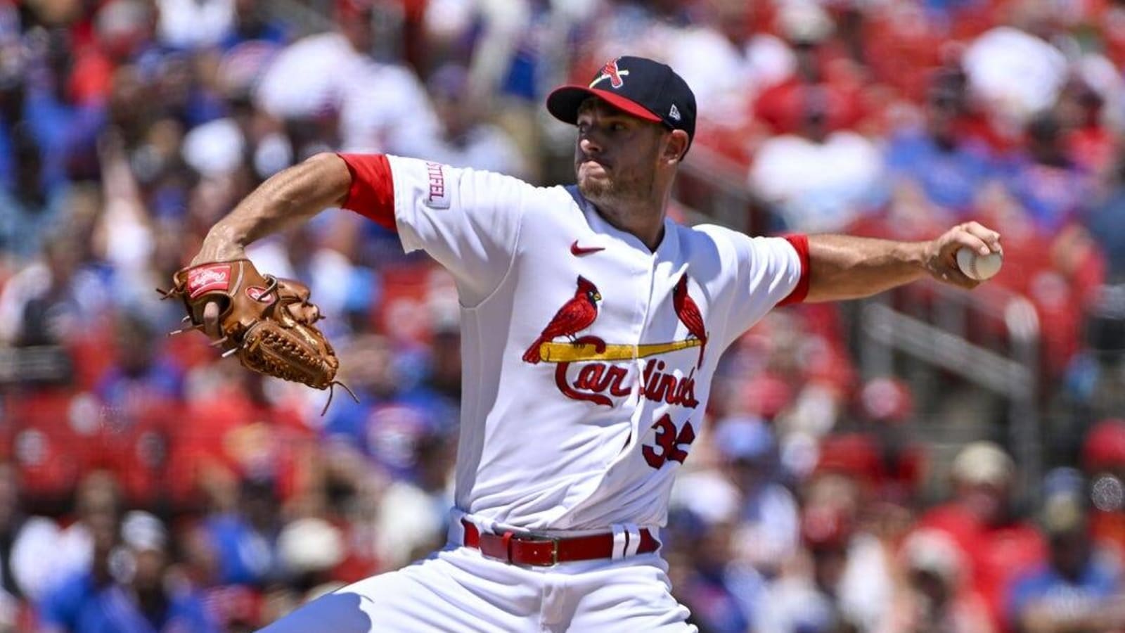 Cardinals avoid four-game sweep with 3-0 win vs. Cubs