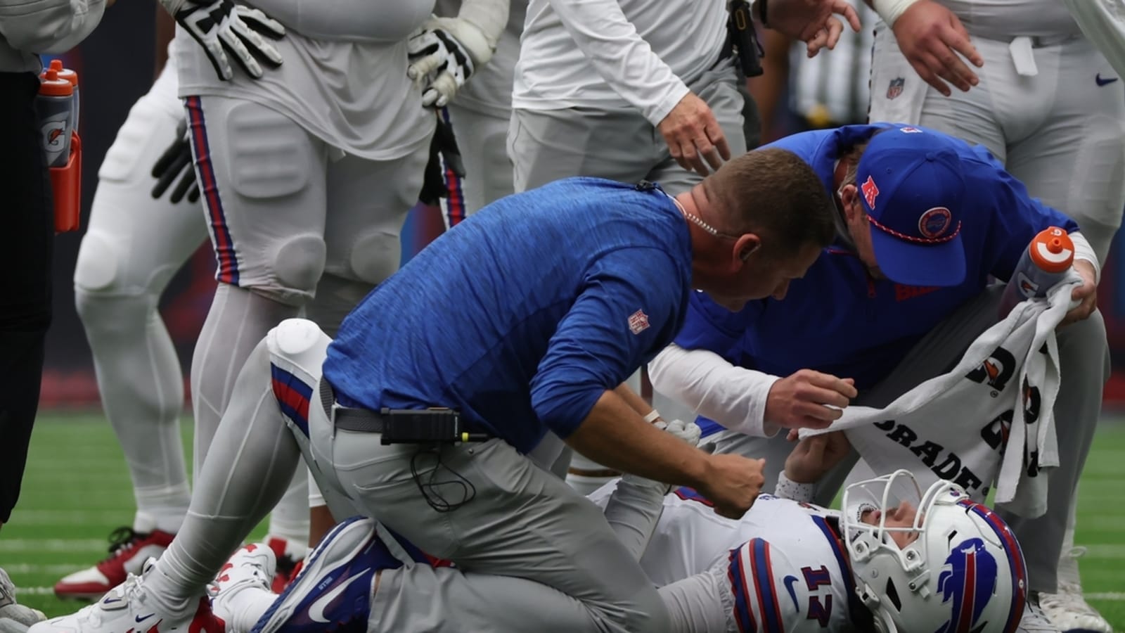 NFL, NFLPA back Josh Allen&#39;s concussion check