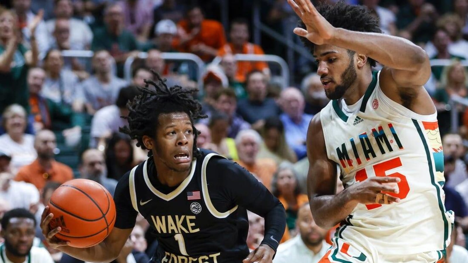 Top of ACC&#39;s top players clash as Wake Forest faces Miami