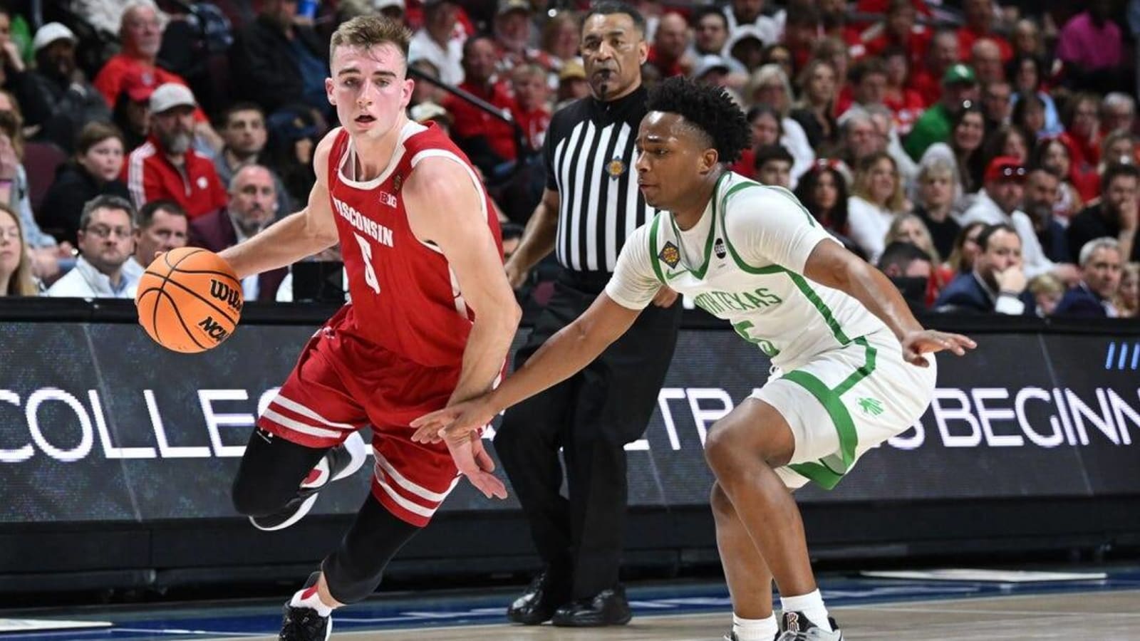 Wisconsin F Tyler Wahl to use fifth year of eligibility