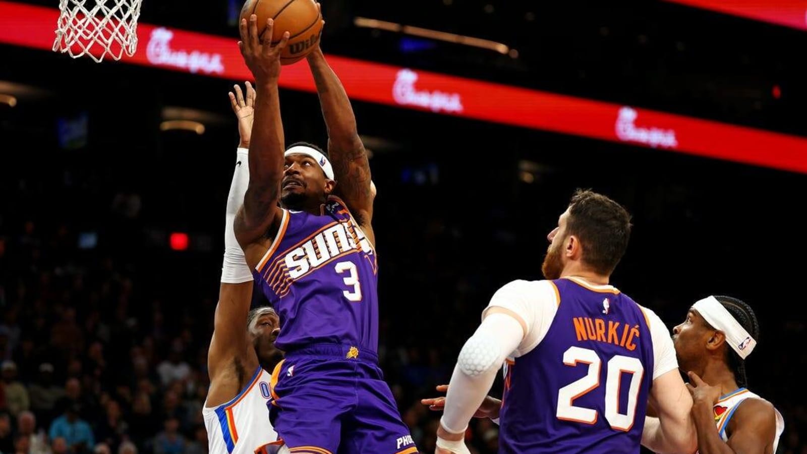 Suns, trying to build momentum, go up against Nuggets