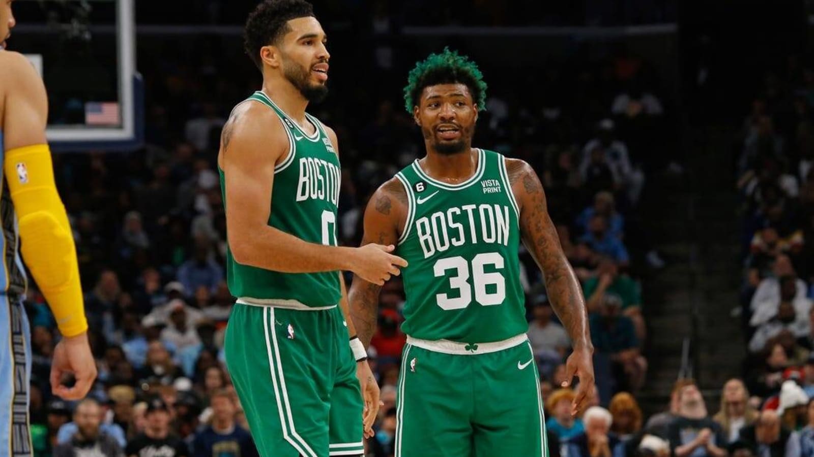 After end of win streak, Celtics home to face Mavs
