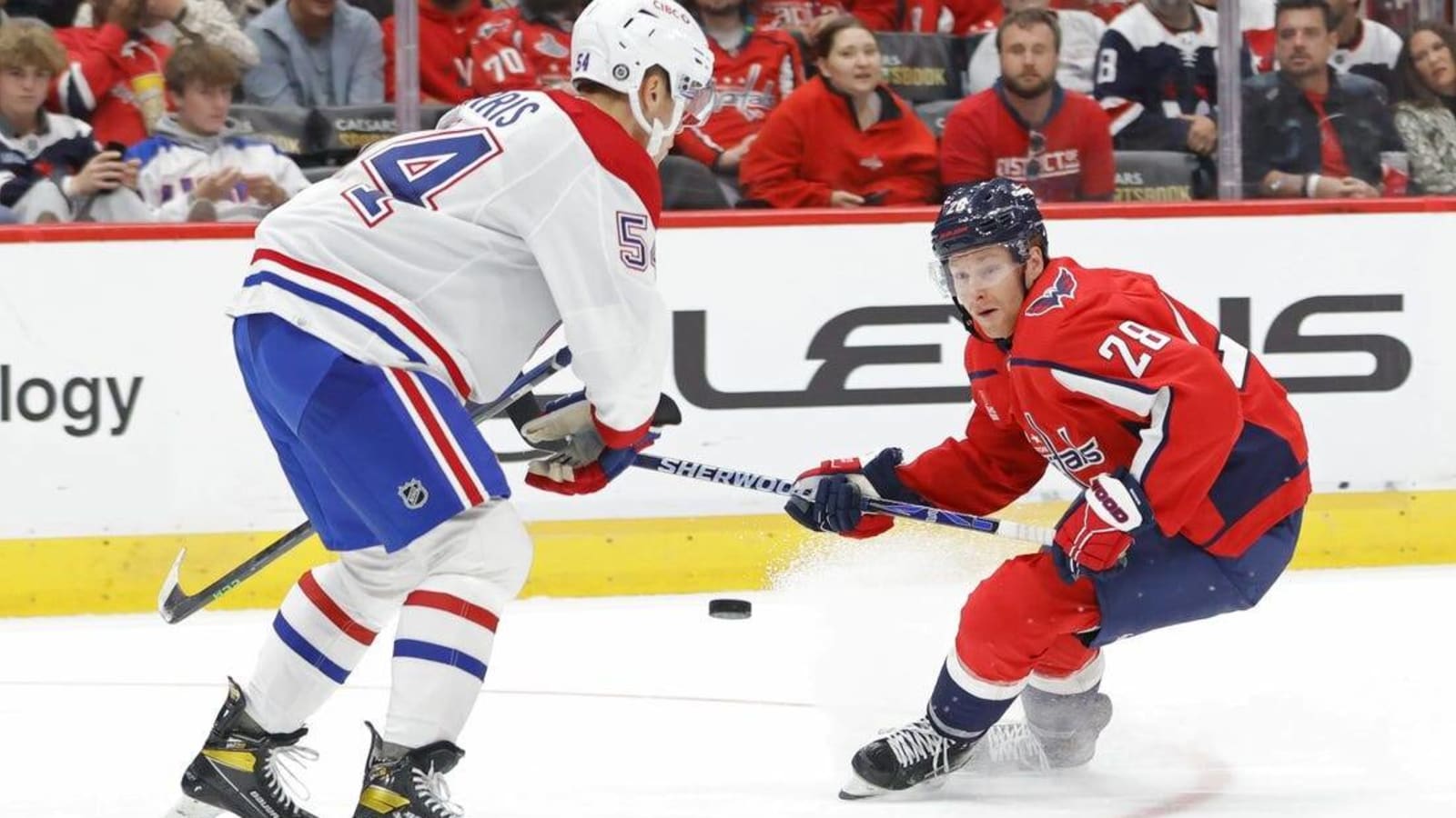 Capitals, Kings both look to shake off rough losses