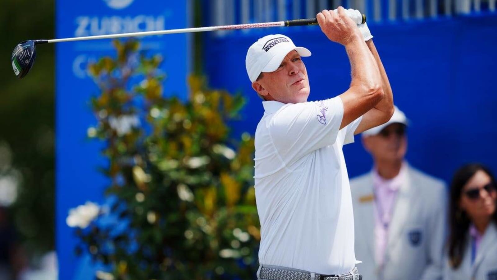 Paul Broadhurst, Steve Stricker share lead in Madison