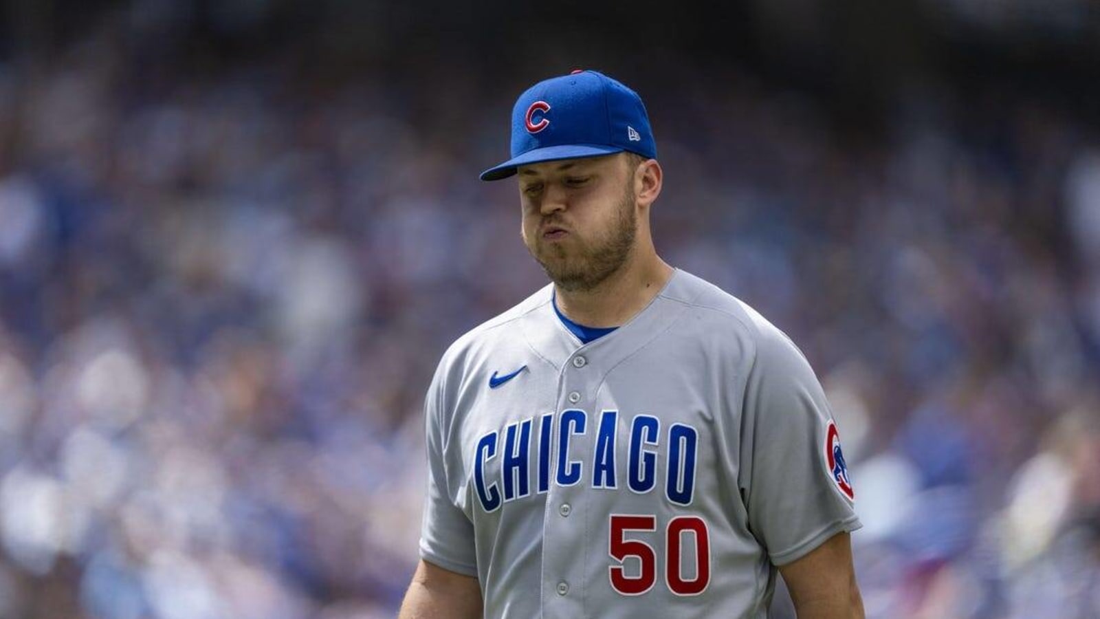 Cubs RHP Jameson Taillon looks to rebound vs. Royals