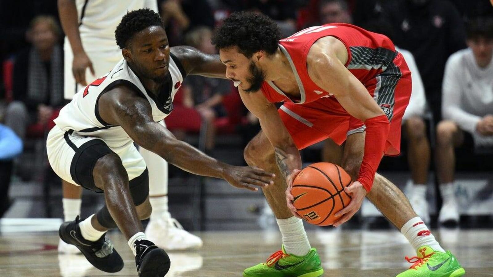 Jaelen House drops season-high 29, leads New Mexico past No. 23 SDSU