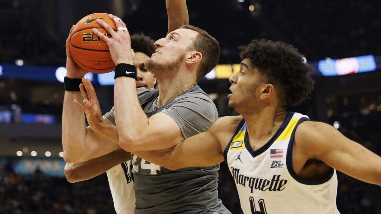 Olivier-Maxence Prosper lifts No. 11 Marquette to last-second win over No. 16 Xavier