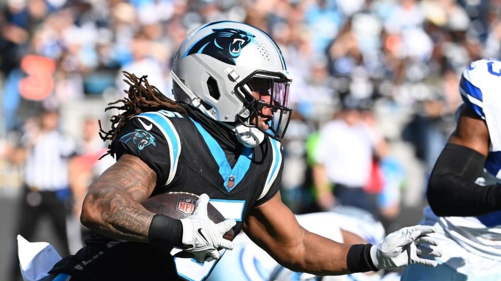 Panthers place WR Laviska Shenault Jr. (ankle) on injured reserve