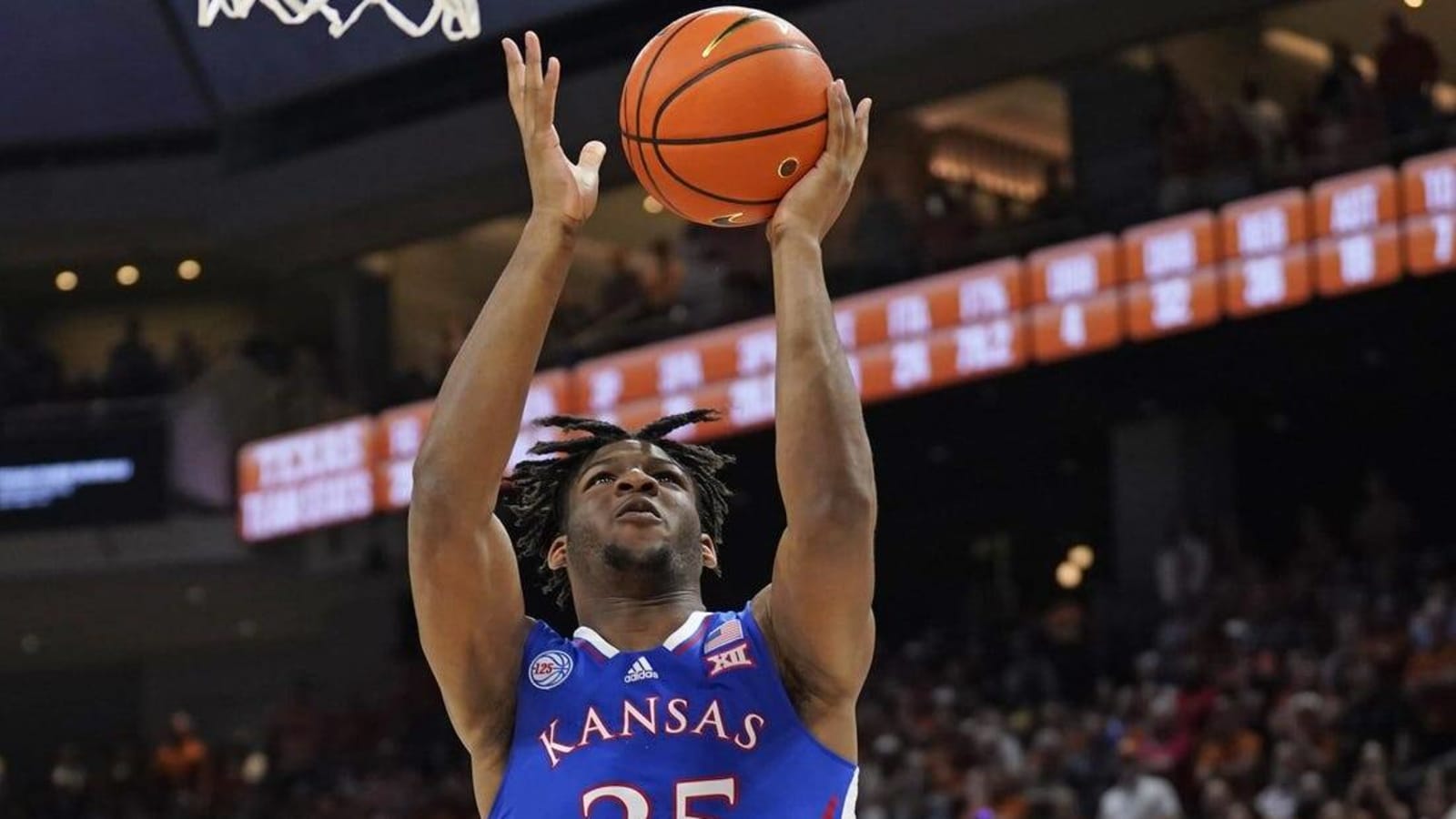 Ex-Kansas F Zuby Ejiofor transferring to St. John&#39;s