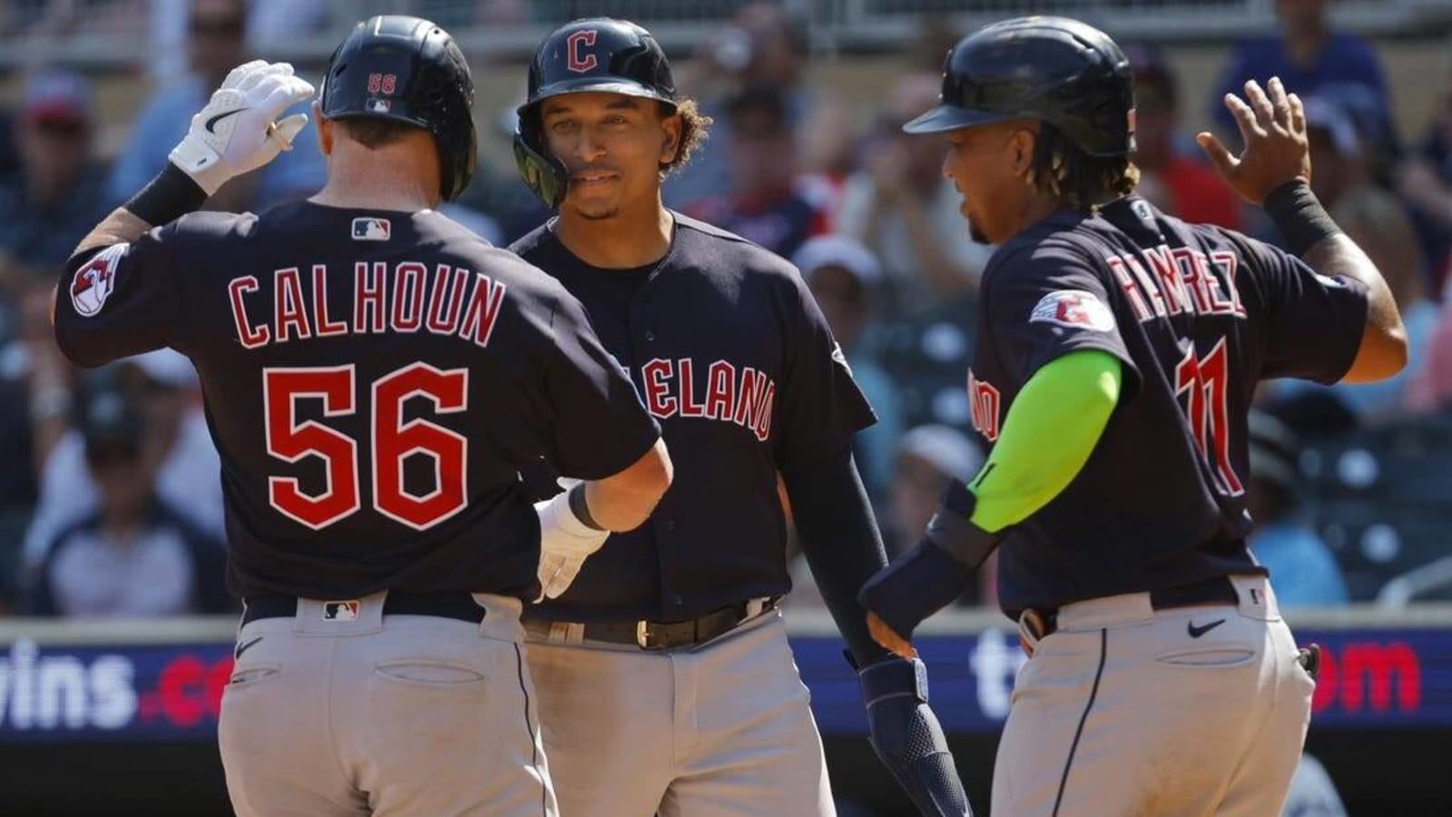 Royce Lewis&#39; latest slam sends Twins to rout of Guardians