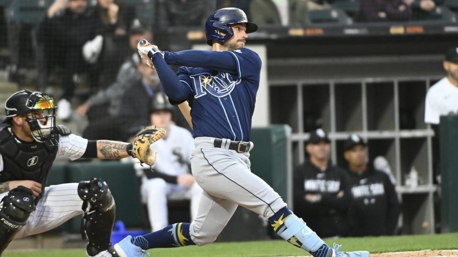 Rays hang 14 on White Sox, who drop eighth straight