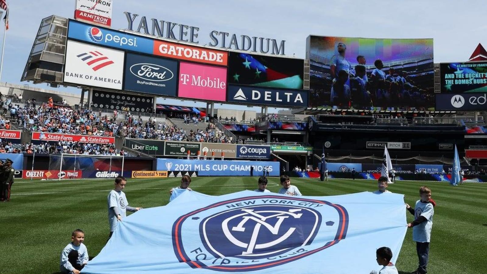 NYCFC sign Serbian D Strahinja Tanasijevic