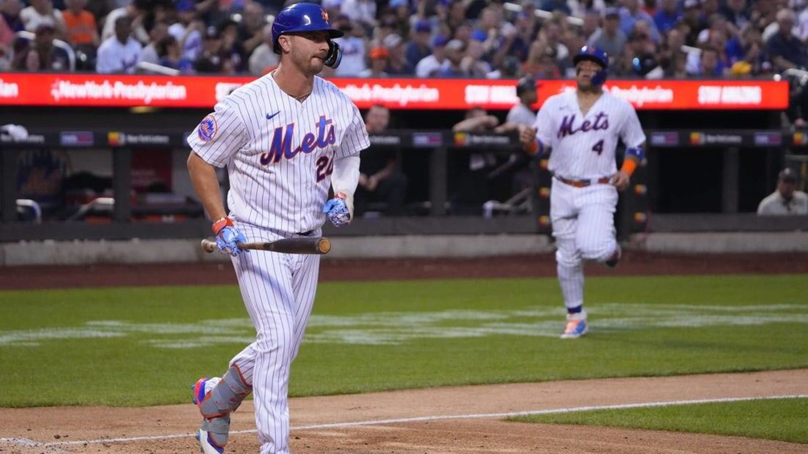 Mets double up Giants, earn much-needed series victory