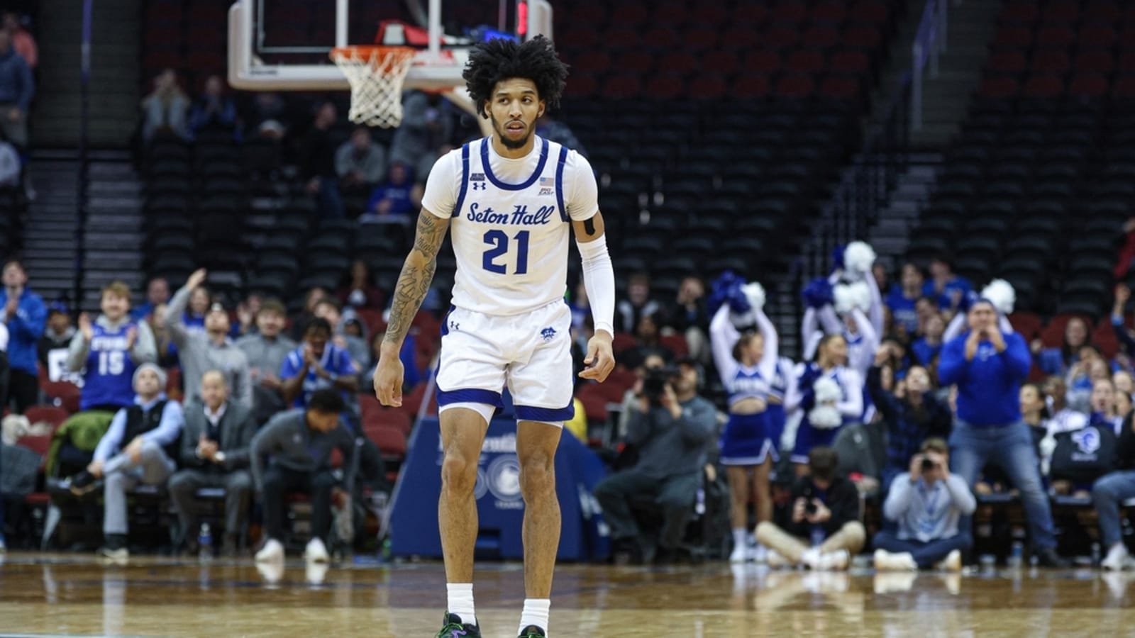 Seton Hall secures comeback overtime win over DePaul