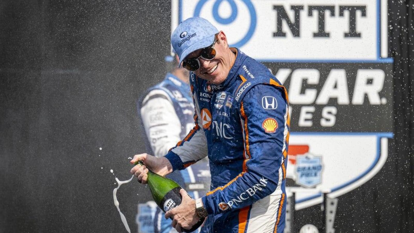 Scott Dixon extends unique record by winning Gallagher GP