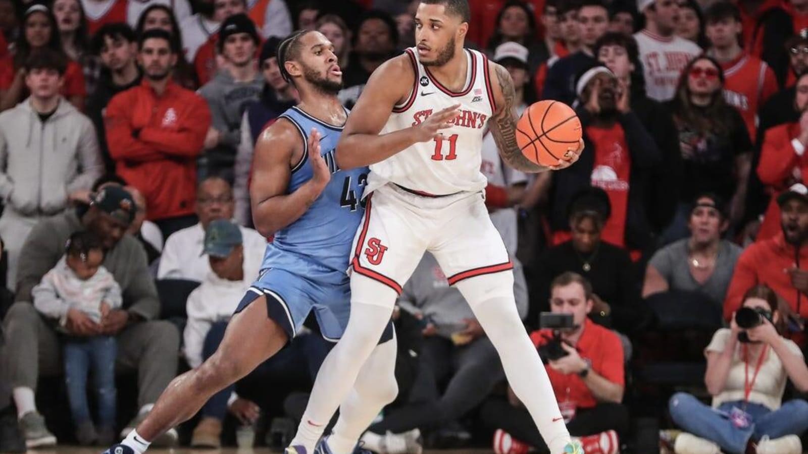 St. John&#39;s gets easy win over Villanova