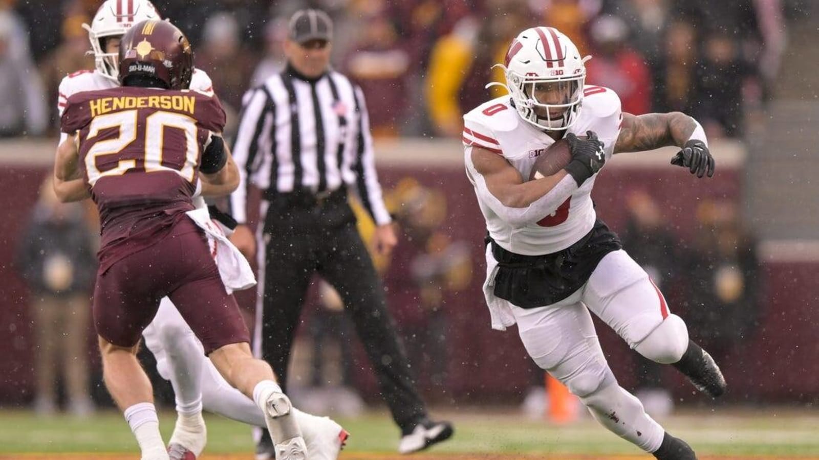 Braelon Allen sparks Wisconsin in win over Minnesota