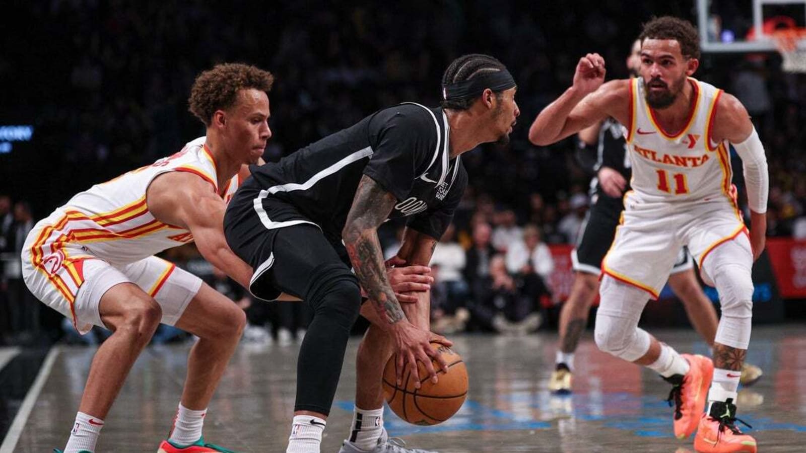 Hawks looking to get defensive against Nets