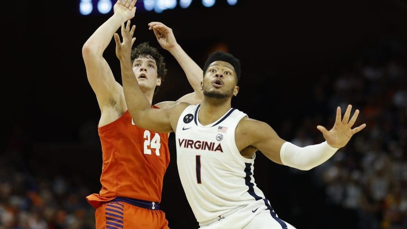 Jayden Gardner, No. 13 Virginia notch key win over Clemson