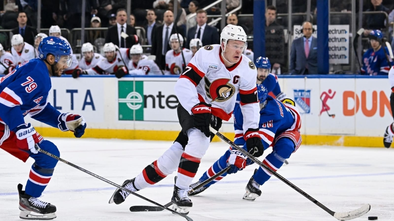 Goal-starved Senators host Atlantic Division-leading Leafs
