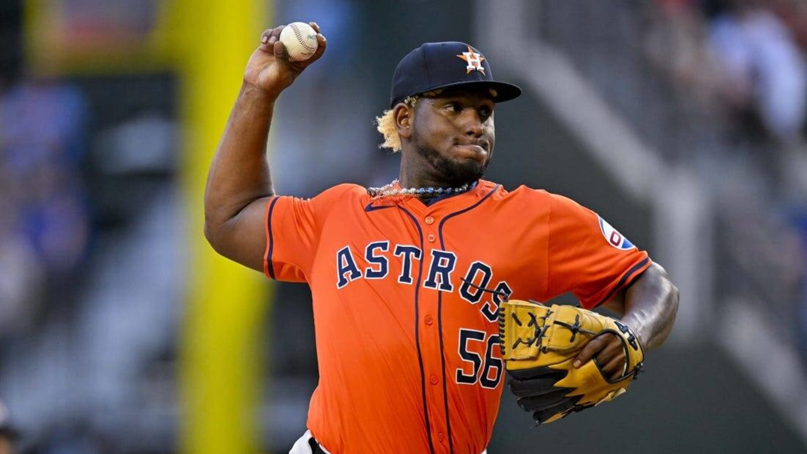 Ronel Blanco shines again, propels Astros past Rangers