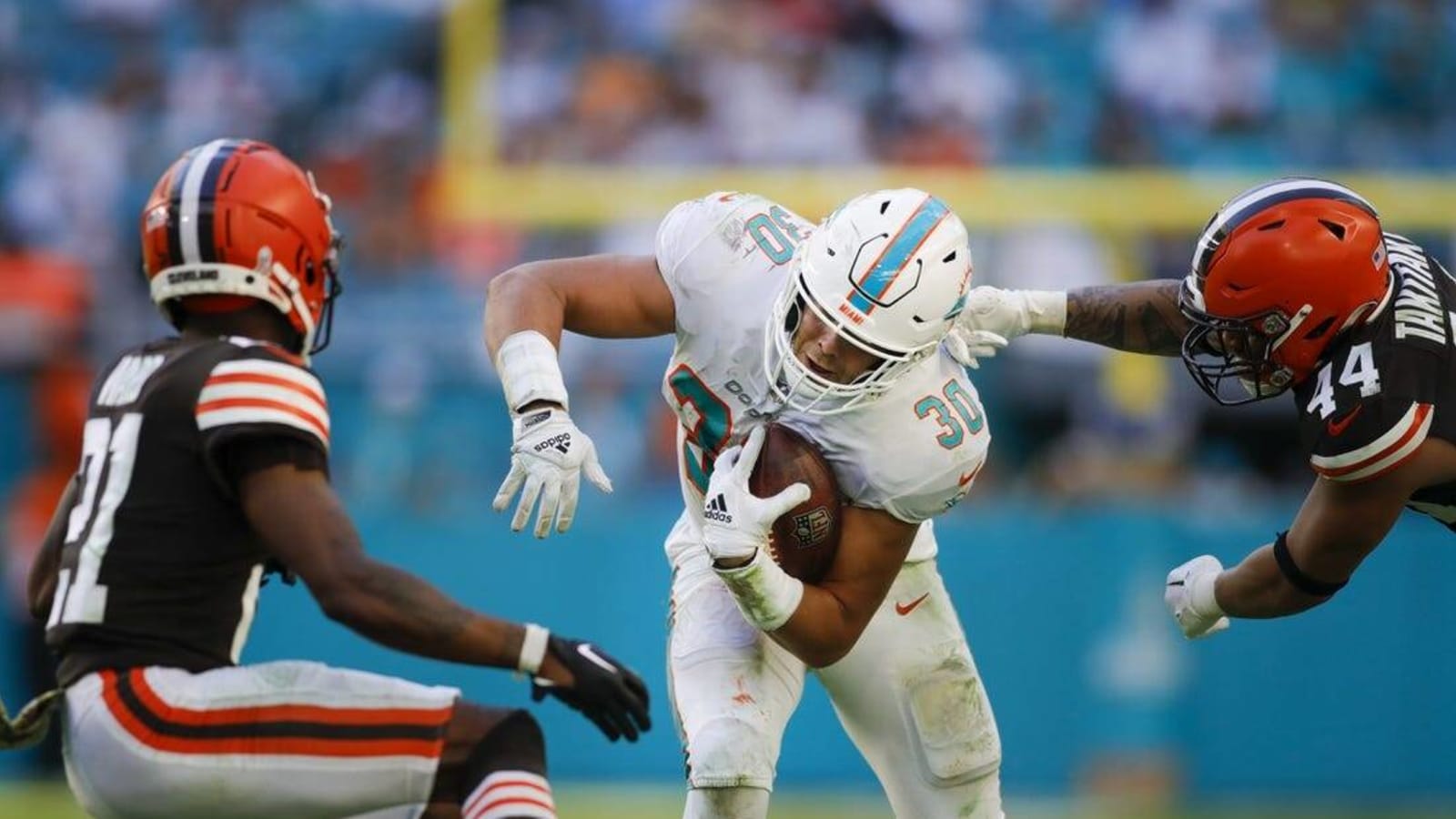 Report: Dolphins make Alec Ingold highest-paid FB