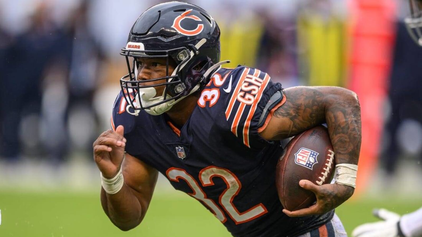 Bears RB David Montgomery ruled out vs. Giants