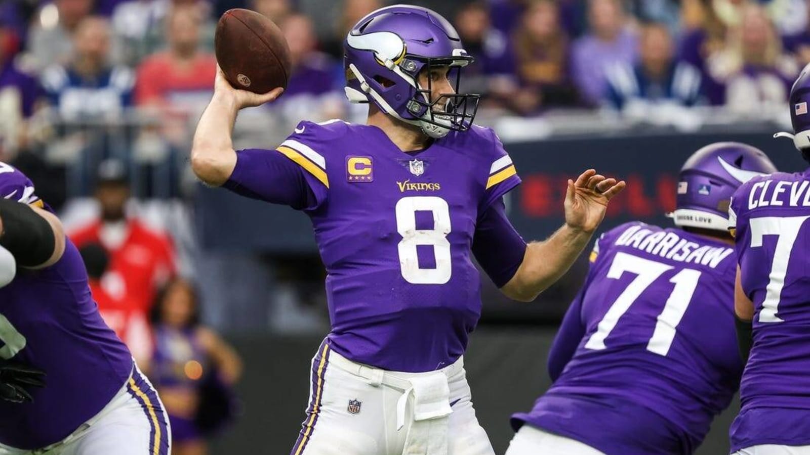 Vikings stun Colts with historic 33-point rally