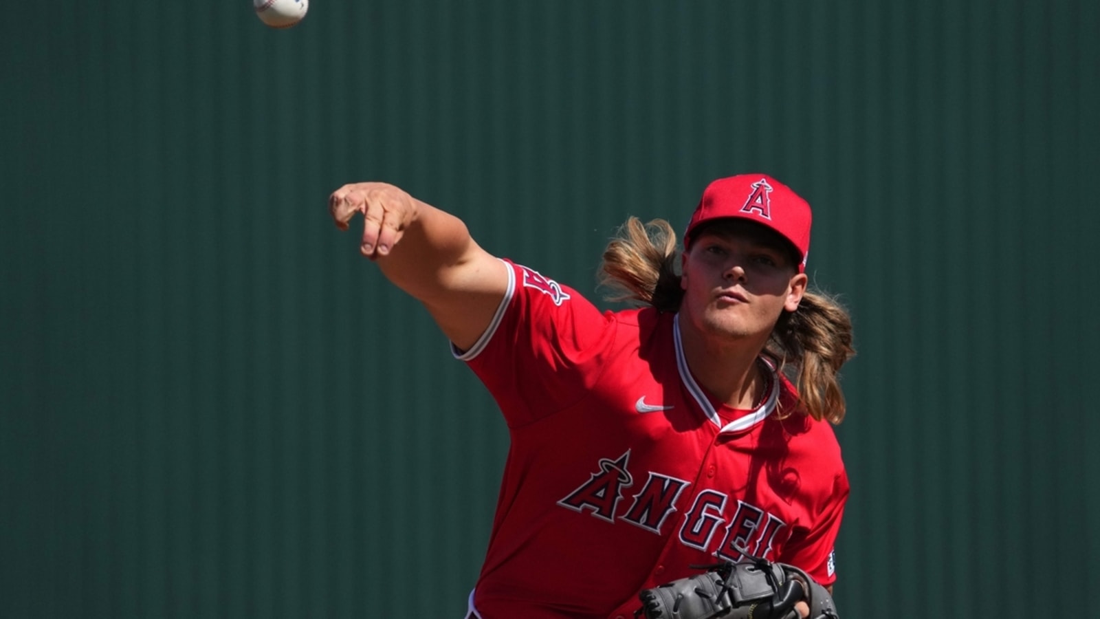 Angels top pitching prospect Caden Dana to debut Sunday