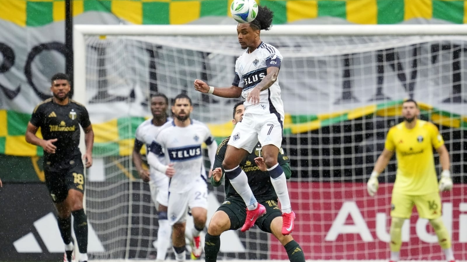 Jayden Nelson (goal, 3 assists) powers Whitecaps past Timbers