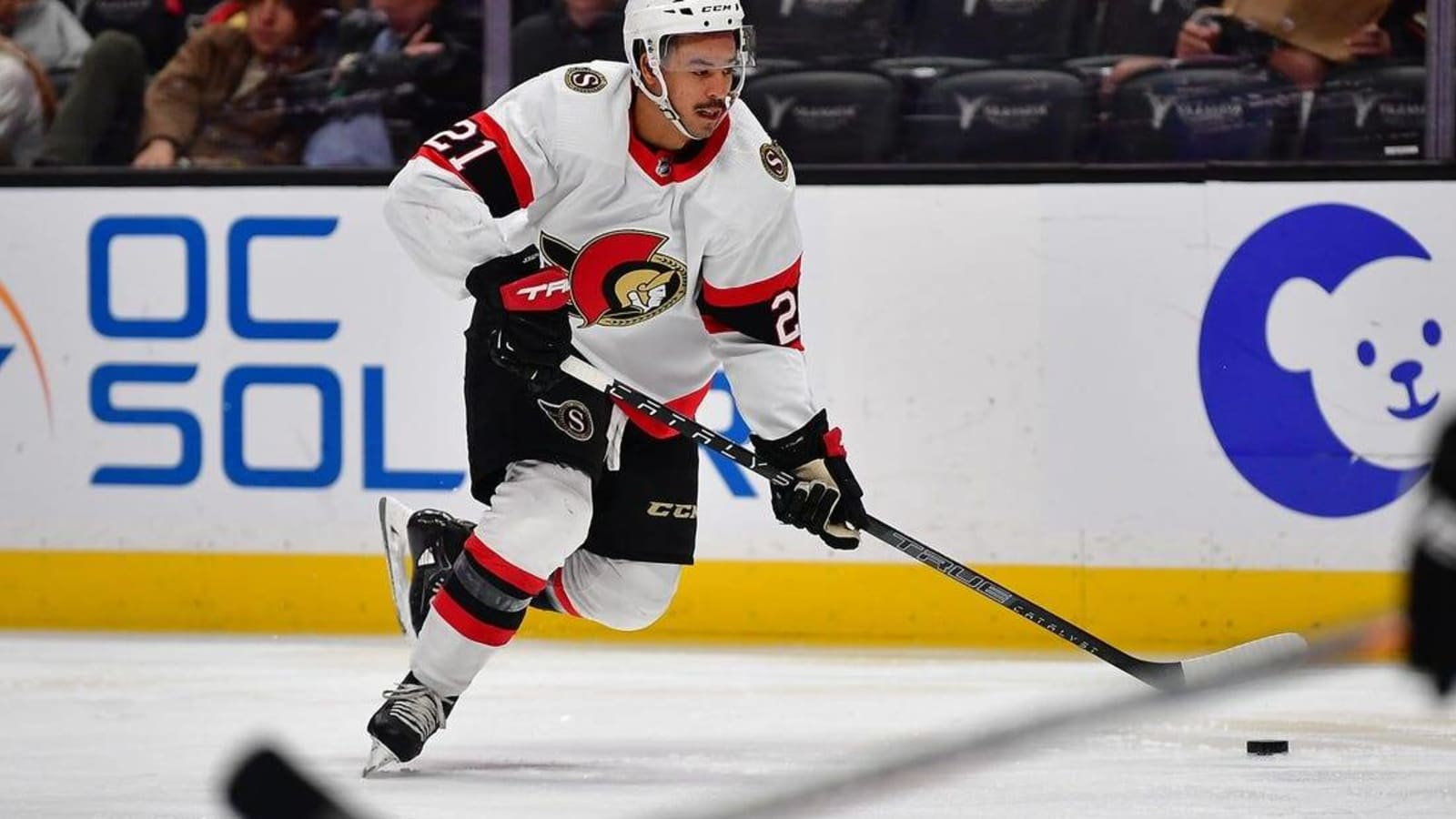 Senators F Mathieu Joseph (lower body) out 2 weeks