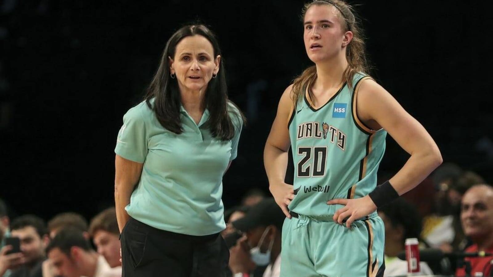 Sabrina Ionescu and Liberty outlast Fever in overtime