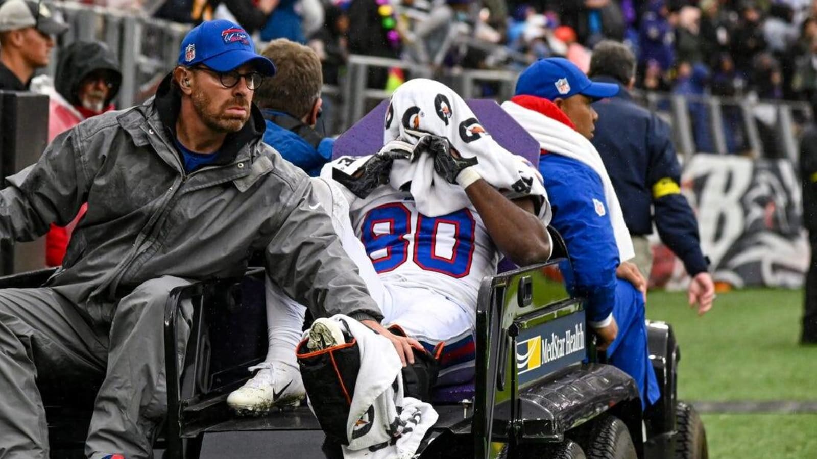 Report: Bills WR Jamison Crowder suffered broken ankle